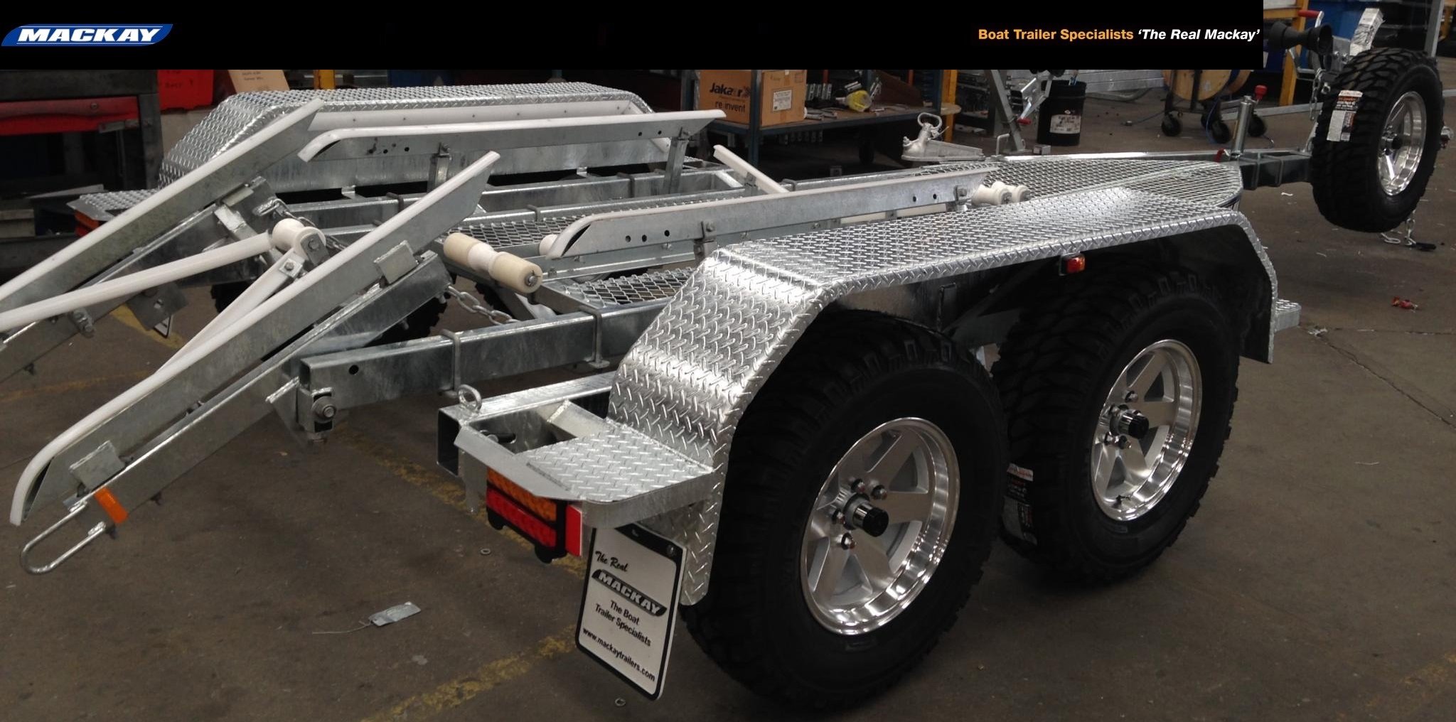 Boat Manufacturers: Boat Trailer Manufacturers Qld